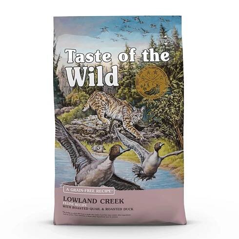 TASTE OF THE WILD Lowland Creek 6,6kg