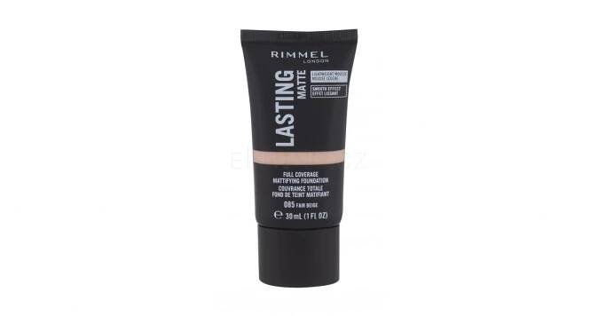 Rimmel London Lasting Matte Full Coverage Make-up pro ženy 30 ml Odstín 085 Fair Beige