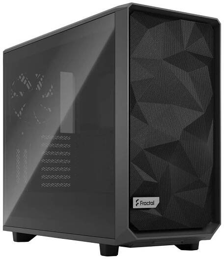 Fractal Design Meshify 2 tower PC skříň šedá