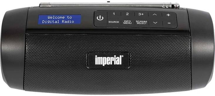 Imperial Dabman Go 22-316-00 černý