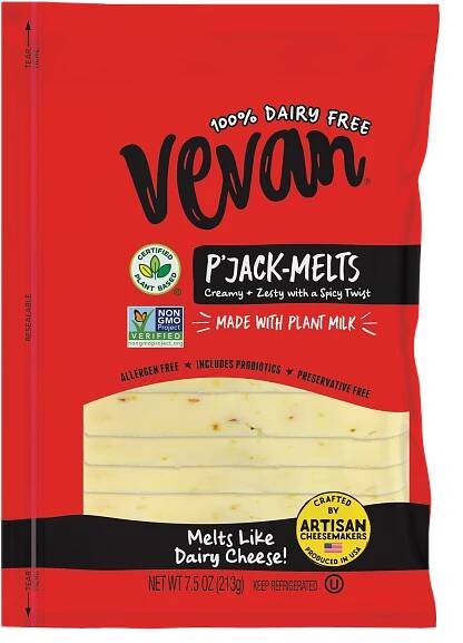 The Best Vegan Pepper Jack Cheese Slices