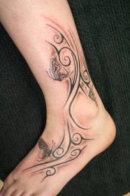 tetování kotník galerie