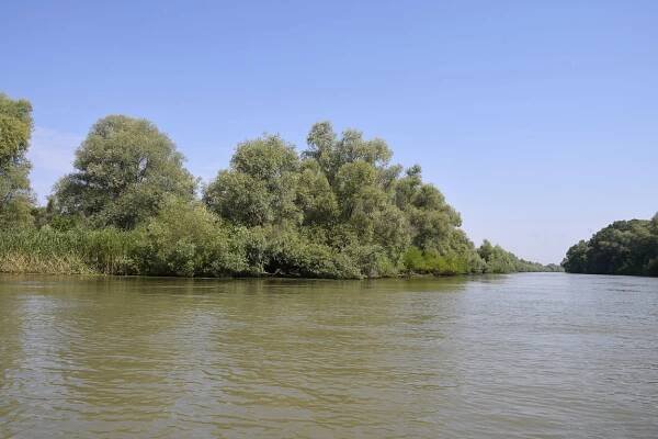 Fotografie miest v Rumunsku - Delta Dunaja