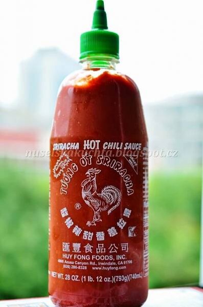 Nuselská kuchta uvádí ... NĚKDO TO RÁD HORKÉ - PROJEKT SRIRACHA/ COCK SAUCE 