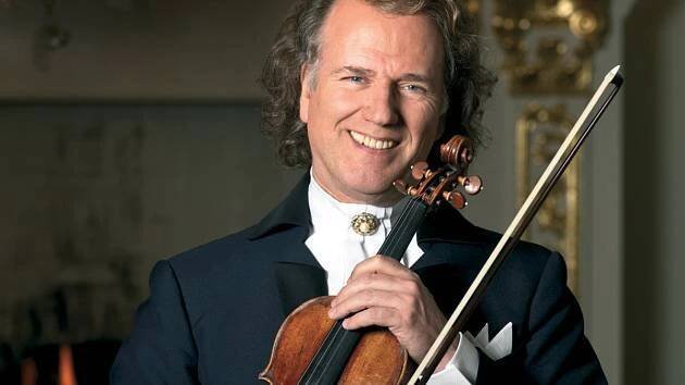 Král valčíků André Rieu se vrací do Prahy
