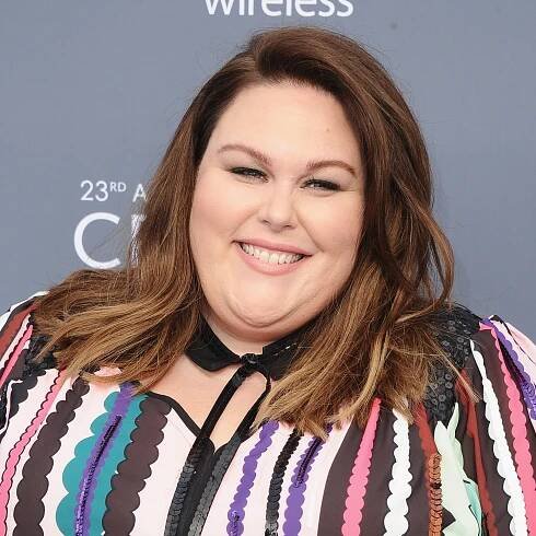 Chrissy Metz's 2018 Critics' Choice Awards Dress Is Available at Eloquii