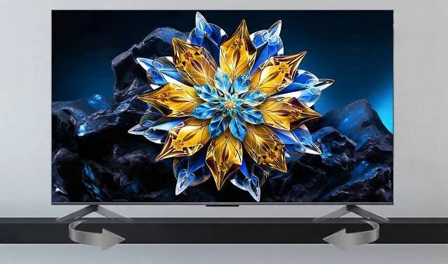 QLED TCL 85V6B 85" 4K UHD Úhlopříčka displeje (palce) 85"