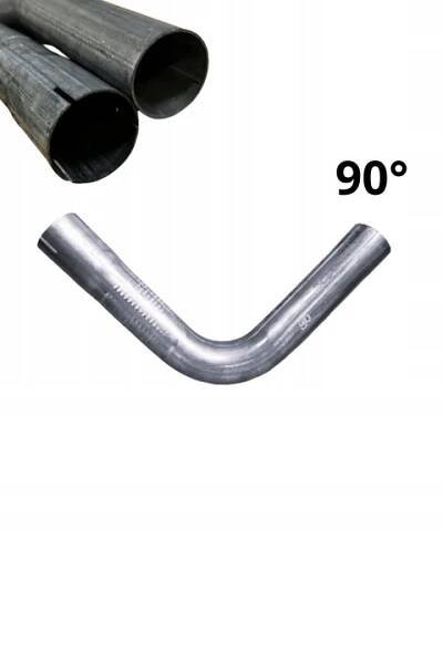 Jednostranně vylisované koleno trubka ocelová, průměr 50 mm, 90 stupňů