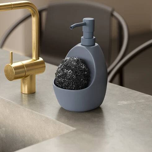 Dávkovač saponátu Umbra JOEY 600ml břidlicově modrá_2