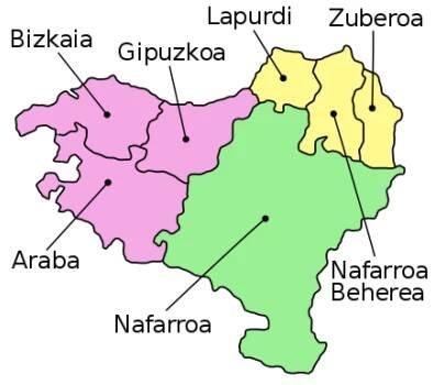 Baskové ve Francii a Španělsku [Hospodářská a kulturní studia (HKS)]
