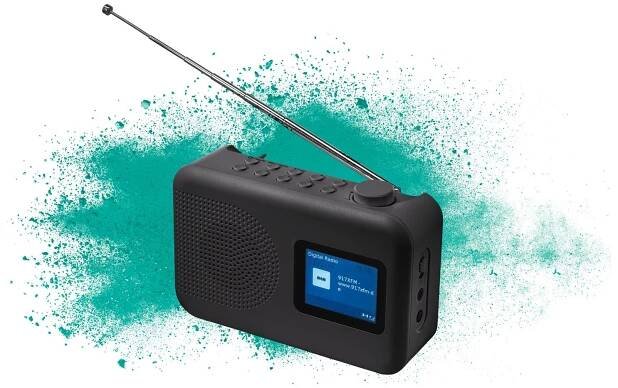 Rádio DAB+ / FM SDABC 1 A1