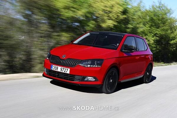 ŠKODA FABIA 1,0 TSI