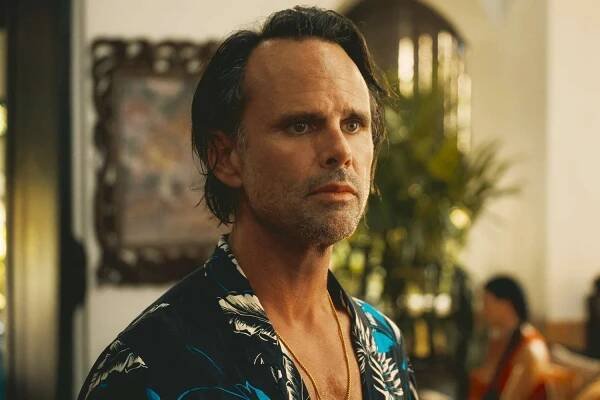 Walton Goggins Reacts to the 'Goggins Girlies' and Working with 'BFF' Sam Rockwell on The White Lotus