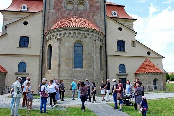 Klášterní zahrady na Velehradě nabídly lidem krásu i originalitu