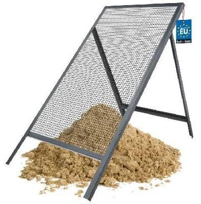 Stavební zdicí síto na zemní písek 10x10 mm 120 cm