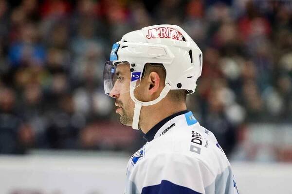 Utkání 36. kola hokejové extraligy: HC Vítkovice Ridera - HC Kometa Brno, 18. ledna 2019 v Ostravě. Na snímku Tomáš Plekanec.