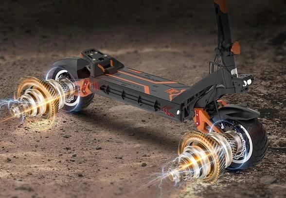 2025 KuKirin G3 PRO Skútr Elektrická vozidla 2400 W 52V 23AH 65KM/H 80KM Značka Kukirin
