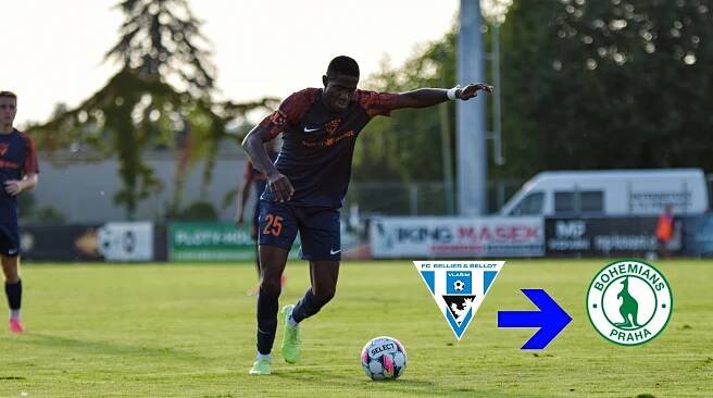 FC Sellier&Bellot Vlašim, a.s. » Kareem odchází do Bohemians