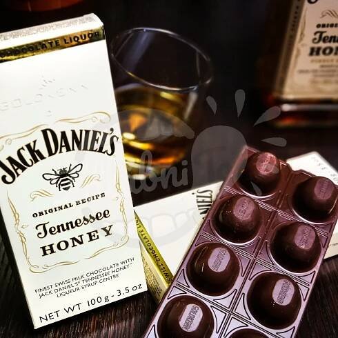 Čokoláda Goldkenn s Jack Daniel's  Honey 100 g