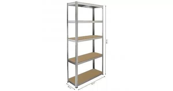 Kovový regál 180x90x40 FIELDMANN FDR 1800 : F-store.cz