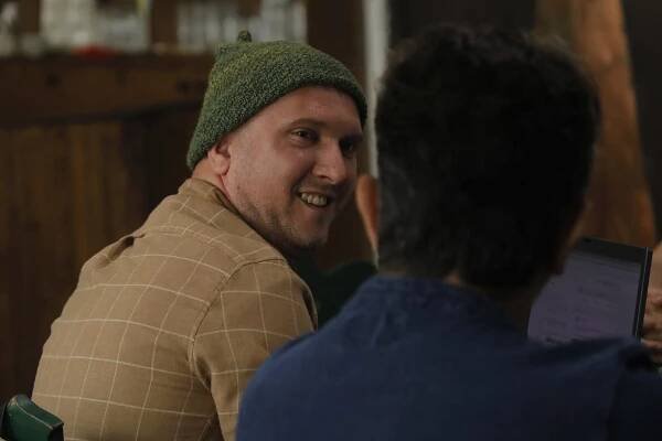 A Nagy Fehér Főnök - Episode 5 - Z filmu - István Dankó