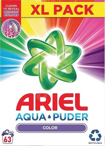ARIEL Color & Style prací prášek 4,7kg 63PD – Krufin s.r.o.