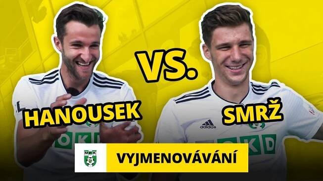 Vyjmenovávání v Karviné: Marek Hanousek a Vojtěch Smrž
