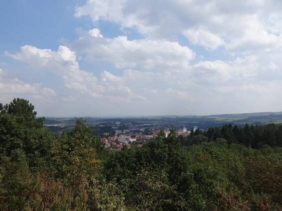 Kadaň, křížová cesta a... - Kříž