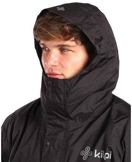 Kilpi Team Raincoat-U WU0105KIBLK