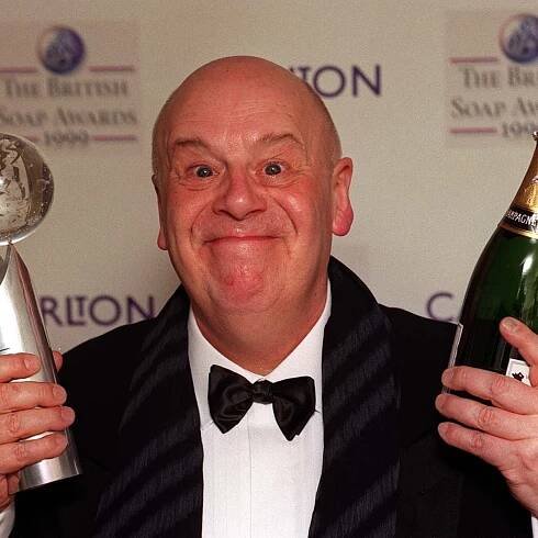 John Savident: Bellowing butcher Fred Elliott in Coronation Street