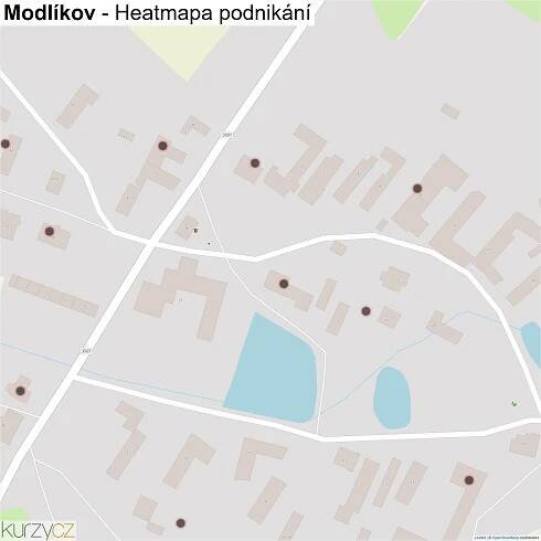 Modlíkov - mapy | Kurzy.cz