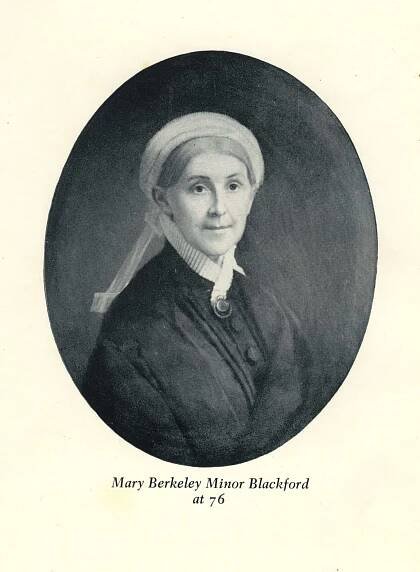 Mary Berkeley Minor Blackford (1802–1896) - Encyclopedia Virginia