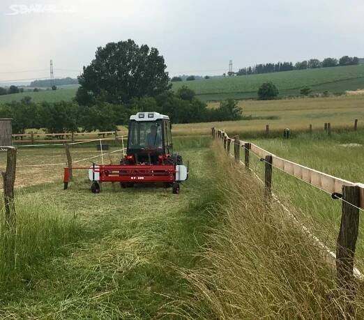 Nahrabovač shrnovač sena za traktor, malotraktor - Babice - Bazar
