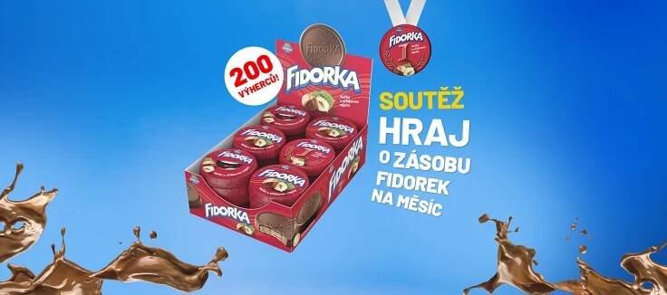 Soutěž o karton Fidorek
