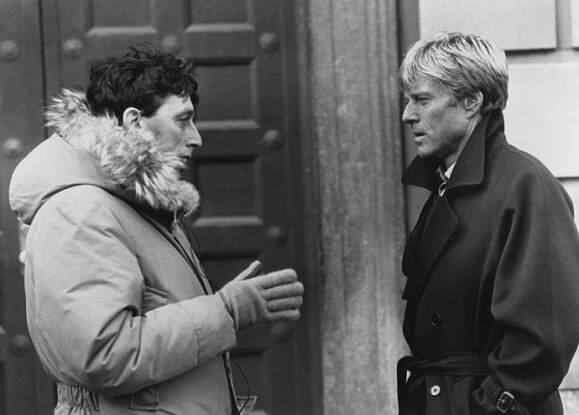 FOTO: Režisér Reitman a Robert Redford. – stránka 1