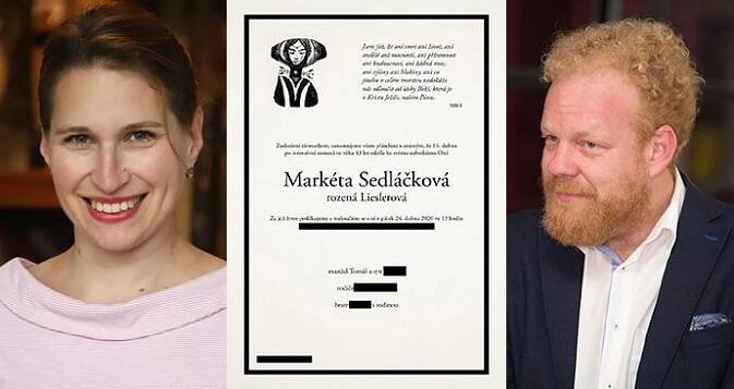 Srdceryvný pohřeb zesnulé ženy ekonoma Sedláčka Markéty (†43): Poslední pohlazení po vlasech a „dočasné“...