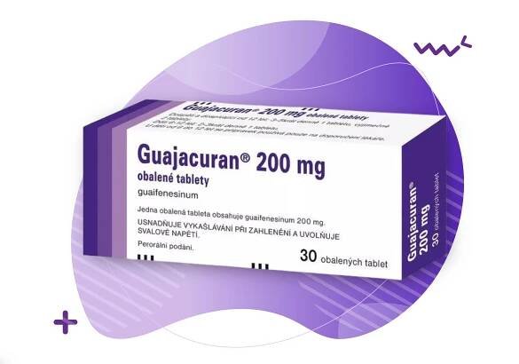 Guajacuran 200 mg 30 tablet