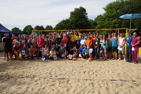 Pictures of Open Euro Cup Beachvolleyball – GER : CISM EUROPE