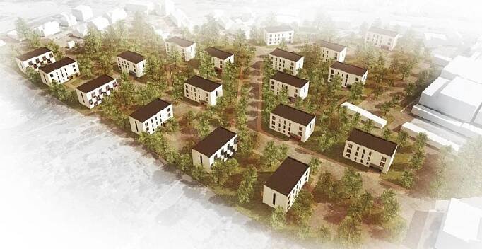 Nová čtvrť Zátiší: Plzeň postavila 179 bytů pro rodiny, seniory i invalidy