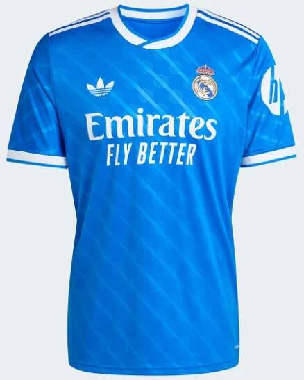 Třetí dres Real Madrid 25/26