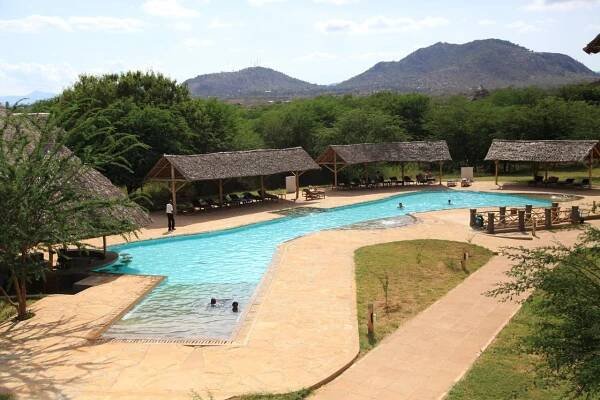 Voi Wildlife Lodge - Safari a dovolená v Keni