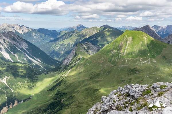 Odpočinkový výlet na Falscher Kogel za výhledem na Lechtalské Alpy | Horama