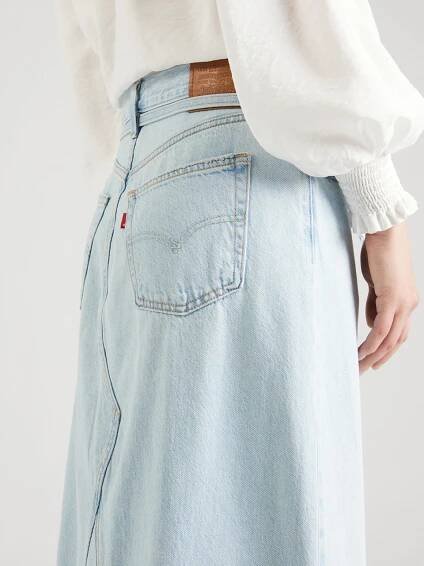 LEVI'S ® Sukně 'ICONIC' – modrá