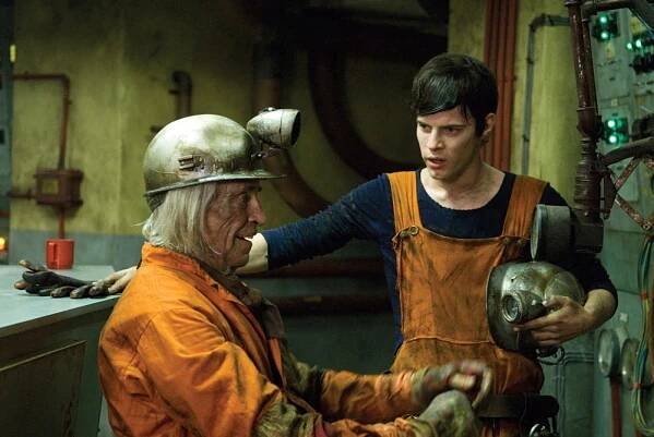 Město Ember - Z filmu - Martin Landau, Harry Treadaway