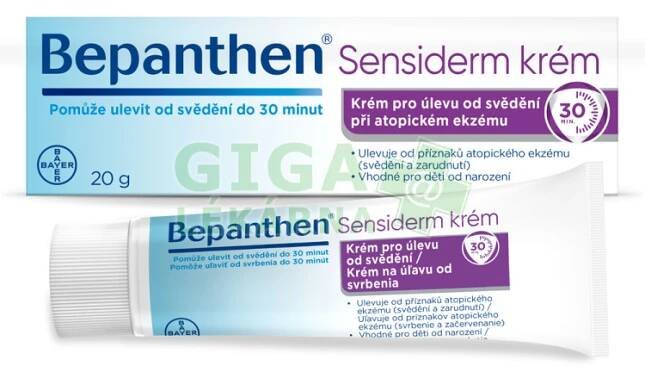 Bepanthen Sensiderm Krém 20g - GigaLékárna.cz