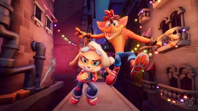 CRASH 4 BANDICOOT JE NA ČASE PRO XBOX ONE SERIE X PL V POLŠTINĚ NOVINKA Věkové rozmezí (PEGI) 7