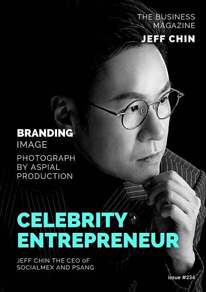 Jeff Chin | Personal Branding | Aspial Production