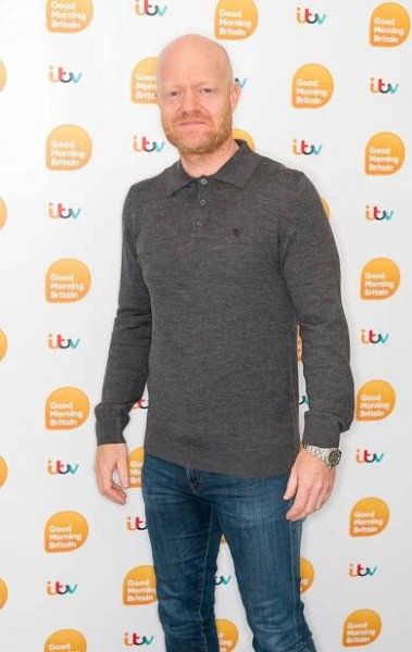 Editorial use only Mandatory Credit: Photo by Ken McKay/ITV/REX (10051033g) Jake Wood 'Good Morning Britain' TV show, London, UK - 08 Jan 2019 SCOTT MITCHELL AND JAKE WOOD - EXCLUSIVE - CHARLOTTE Barbara Windsor's husband Scott Mitchell joins along with Eastenders actor Jake Wood (Max Branning) to announce that some of the cast of Eastenders and Scott will be running in next April's London Marathon on behalf of the Alzheimer's Society. In May Scott announced that his wife had been diagnosed with the disease. * TDC MW Barbara Windsor * DESK: Scott and Jake