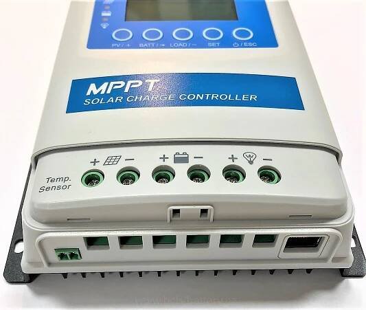 MPPT solární regulátor EPever XDS2 2210N 100VDC/ 20A série XTRA - 12/24V