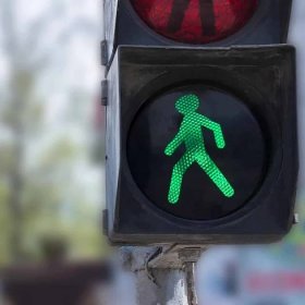 closeup of a pedestrian walk signal | The Aftermarket Is the Key to Preventing Fatal Accidents